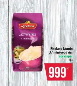 Coop Riceland Jázmin „A” minőségű rizs ajánlat