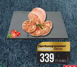 Coop Pápai disznósajt gyomorban ajánlat