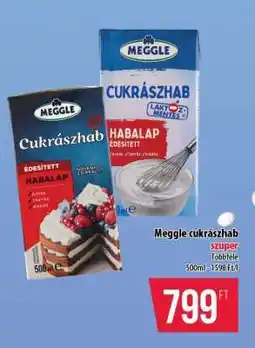 Coop Meggle cukrászhab ajánlat