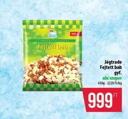 Coop Jégtrade Fejtett bab ajánlat