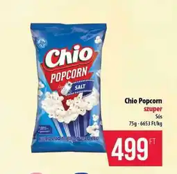 Coop Chio popcorn ajánlat