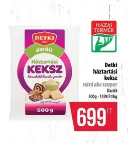 Coop Detki Háztartási keksz ajánlat