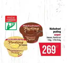 Coop Nádudvari puding ajánlat