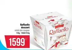 Coop Raffaello desszert ajánlat