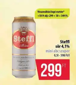 Coop Steffl sör 4,1% ajánlat