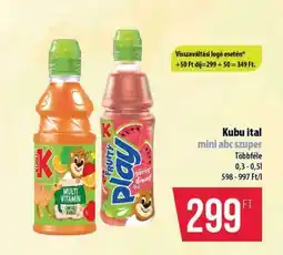 Coop Kubu Ital ajánlat