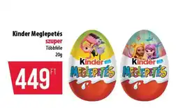Coop KINDER Meglepetés ajánlat