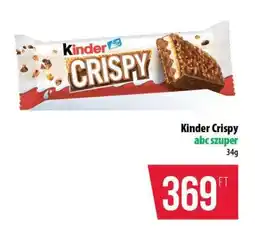 Coop Kinder Crispy ajánlat