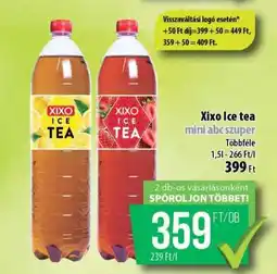 Coop XIXO Ice Tea ajánlat