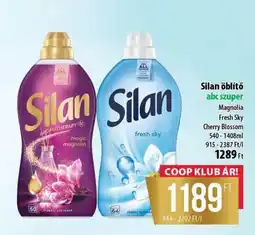 Coop SILAN Öblítő ajánlat