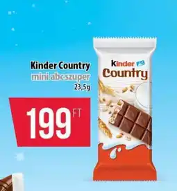 Coop Kinder Country ajánlat