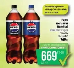 Coop Pepsi szénsavas üdítőital ajánlat