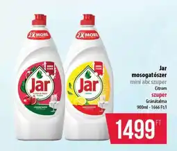 Coop JAR Mosogatószer ajánlat