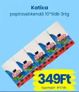 Magnetic Katica papírzsebkendő ajánlat