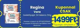 Magnetic Regina Vera toalettpapír ajánlat