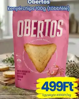 Magnetic Obertos kenyérchips ajánlat