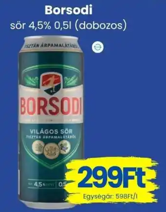 Borsodi vilagos sor