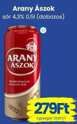 Magnetic Arany Ászok ajánlat
