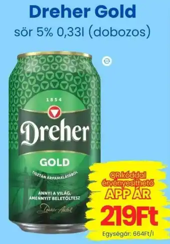 Dreher Gold