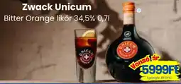 Magnetic Zwack Unicum ajánlat