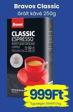 Magnetic Bravos classic espresso ajánlat