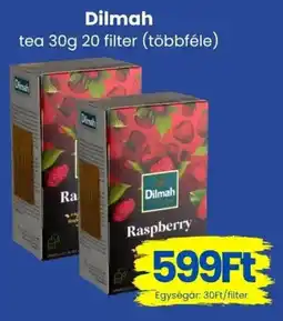 Magnetic Dilmah tea ajánlat