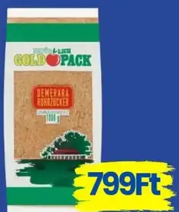 Magnetic Gold Pack demerara rohrzucker ajánlat
