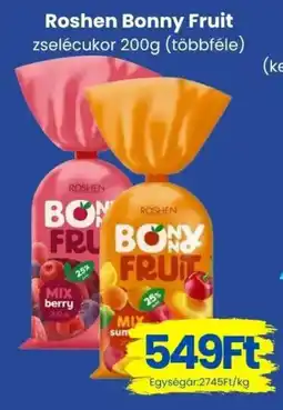 Magnetic Roshen Bonny Fruit ajánlat