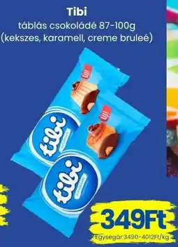 Magnetic Tibi táblás csokoládé ajánlat
