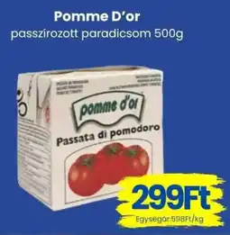 Magnetic Pomme D'or passzírozott paradicsom ajánlat