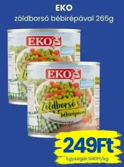 Magnetic Eko zöldborsó ajánlat