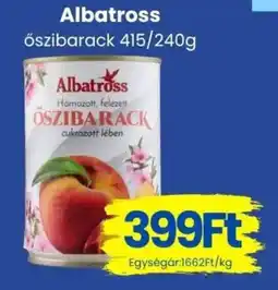 Magnetic Albatross őszibarack ajánlat