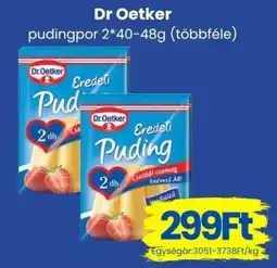 Magnetic Dr Oetker Pudingpor ajánlat