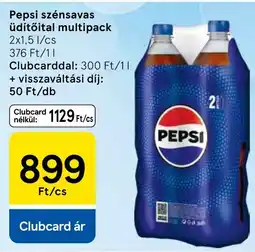 Tesco Pepsi szénsavas üdítőital ajánlat