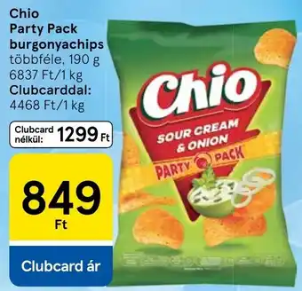 Chio burgonyachips