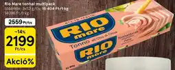Tesco Rio mare tonhal ajánlat