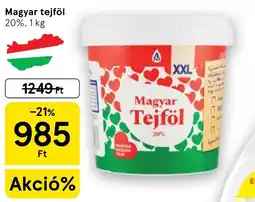 Tesco Magyar Tejföl ajánlat