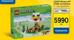 Tesco lego minecraft ajánlat
