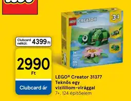 Tesco lego creator tekno egy vízilliom-virággal ajánlat