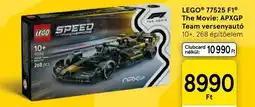 Tesco lego speed champions f1 the movie apxgp team versenyautó ajánlat