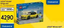 Tesco lego city sárga taxi ajánlat