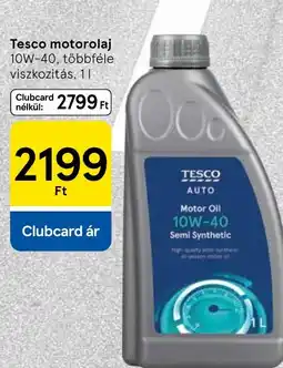 Tesco Tesco motorolaj ajánlat