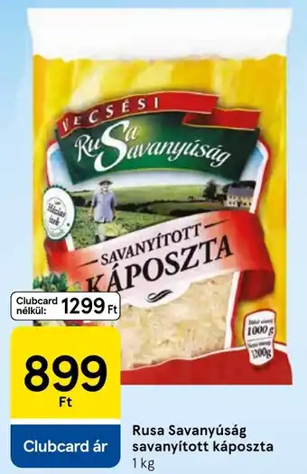 Rusa savanyított káposzta