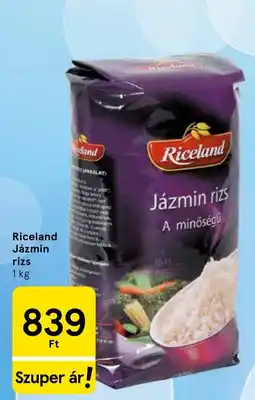 Tesco Riceland Jázmin rizs ajánlat