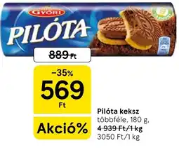 Tesco Pilóta keksz ajánlat