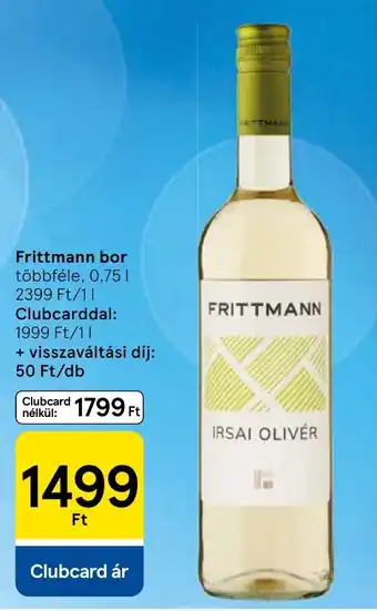 Frittman bor