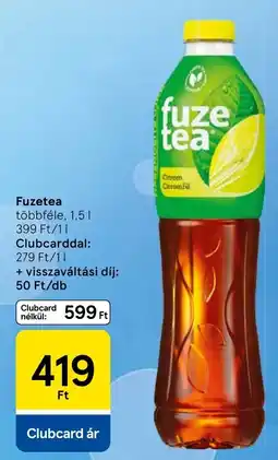 Tesco Fuzetea ajánlat