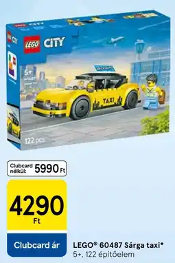Tesco lego city sárga taxi ajánlat