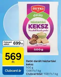 Tesco Detki háztartási keksz ajánlat
