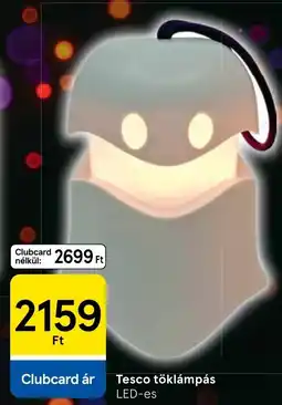 Tesco Tesco töklámpás ajánlat